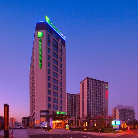 Holiday Inn Express Shanghai Jiading Industry Park, An Ihg Hotel Exterior foto