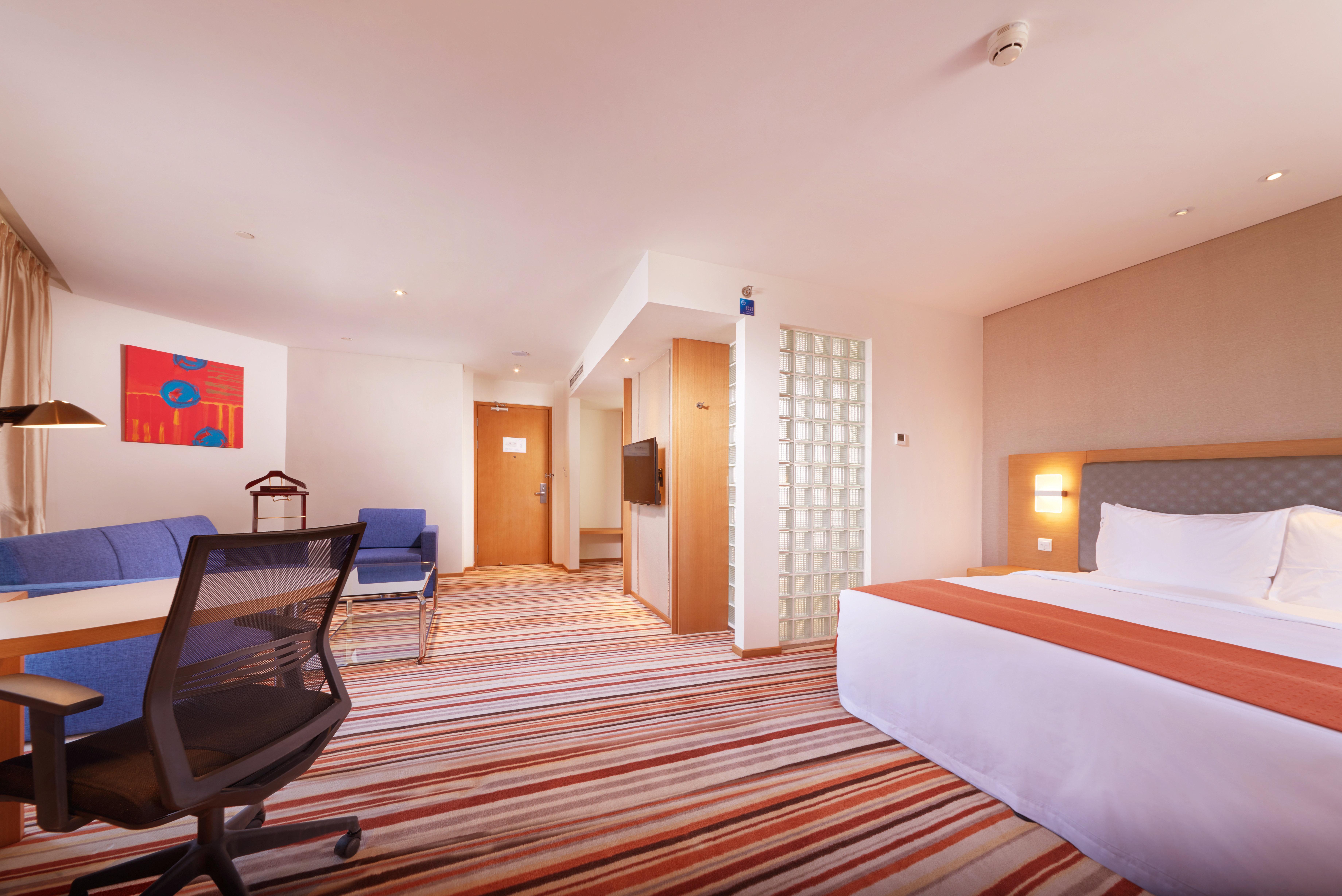 Holiday Inn Express Shanghai Jiading Industry Park By Ihg Exterior foto
