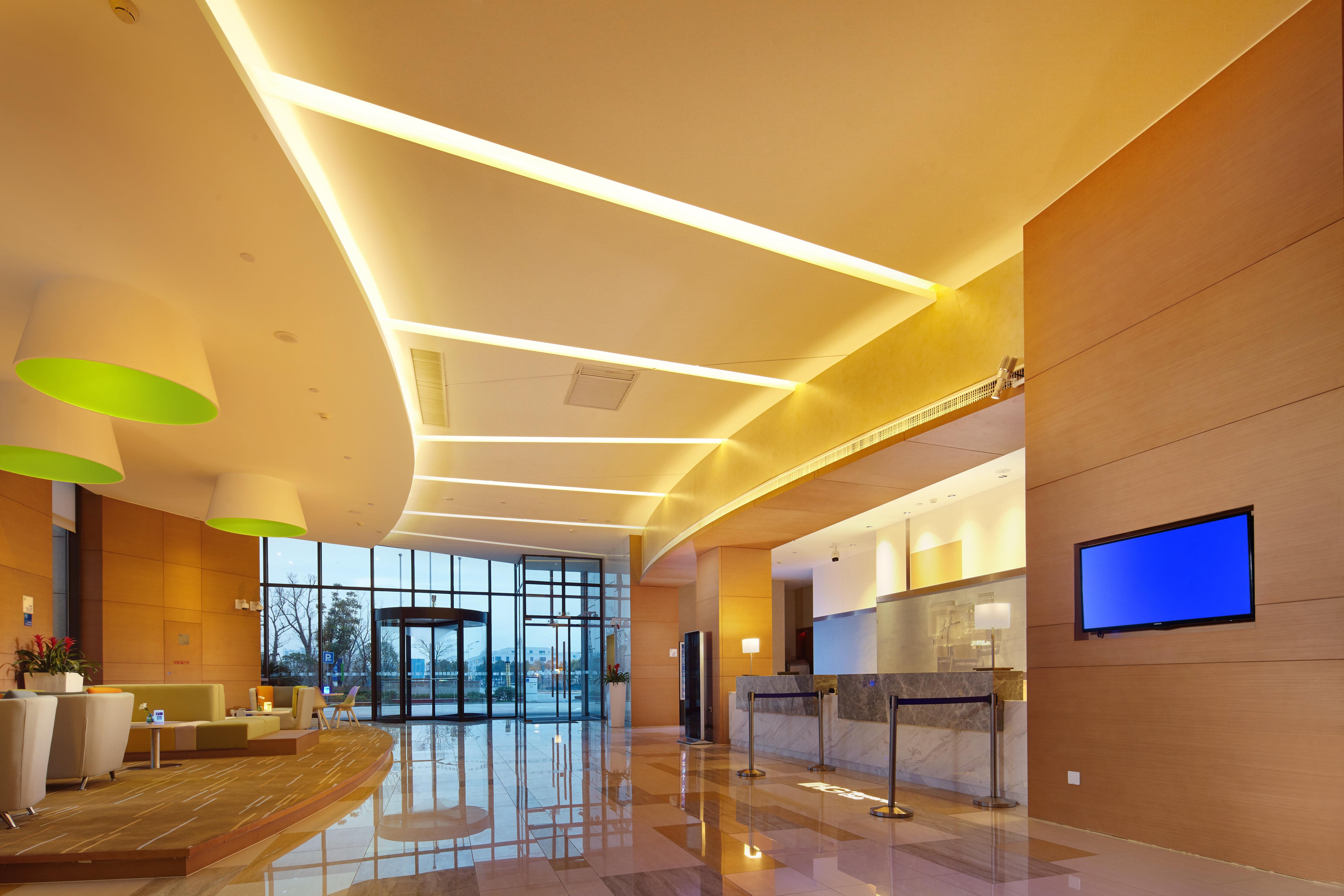 Holiday Inn Express Shanghai Jiading Industry Park By Ihg Exterior foto
