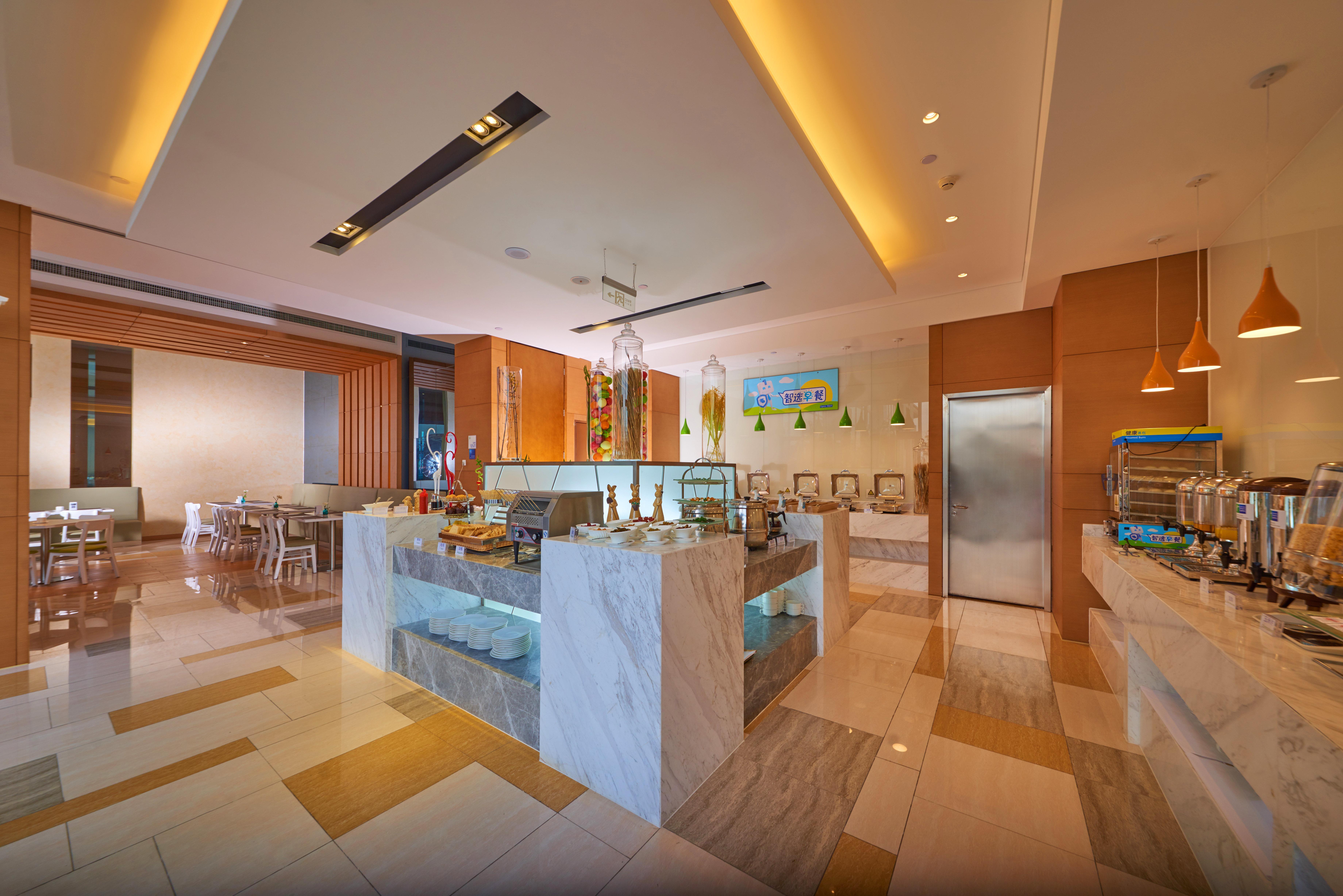 Holiday Inn Express Shanghai Jiading Industry Park By Ihg Exterior foto