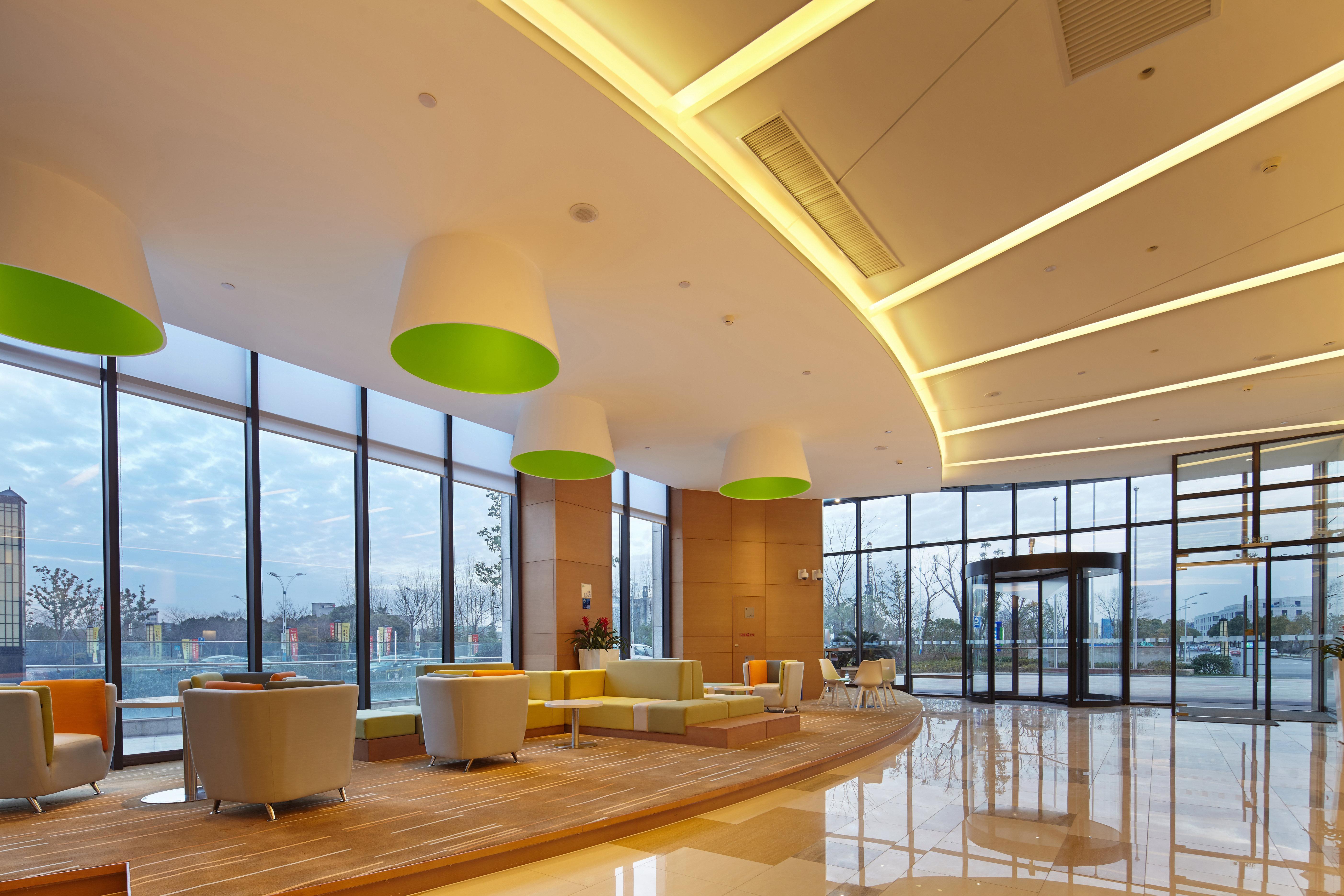 Holiday Inn Express Shanghai Jiading Industry Park, An Ihg Hotel Exterior foto