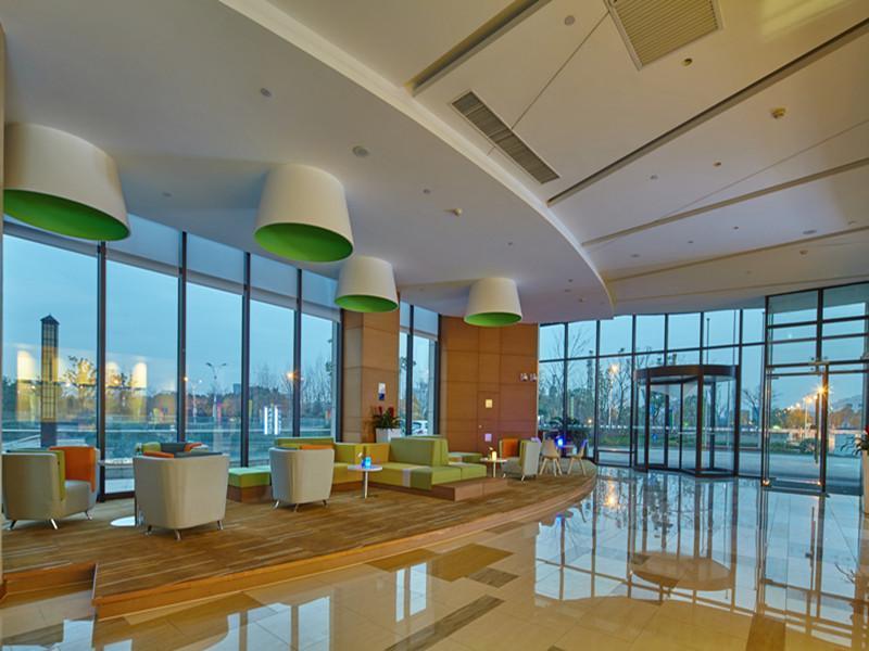 Holiday Inn Express Shanghai Jiading Industry Park, An Ihg Hotel Exterior foto