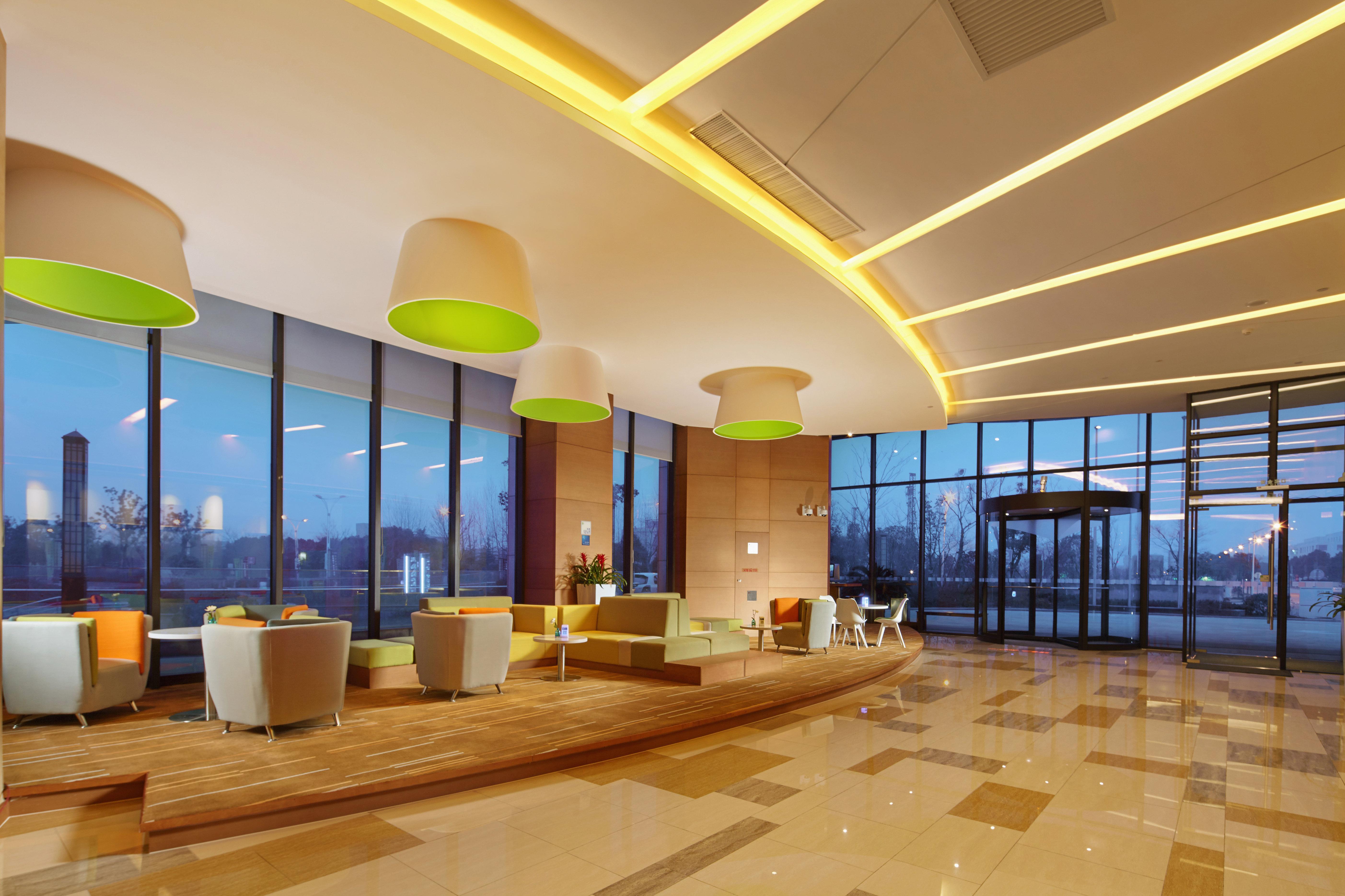 Holiday Inn Express Shanghai Jiading Industry Park By Ihg Exterior foto